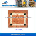 Elevator Parts, Elevator Car Decoration, Passenger Elevator PVC Floor